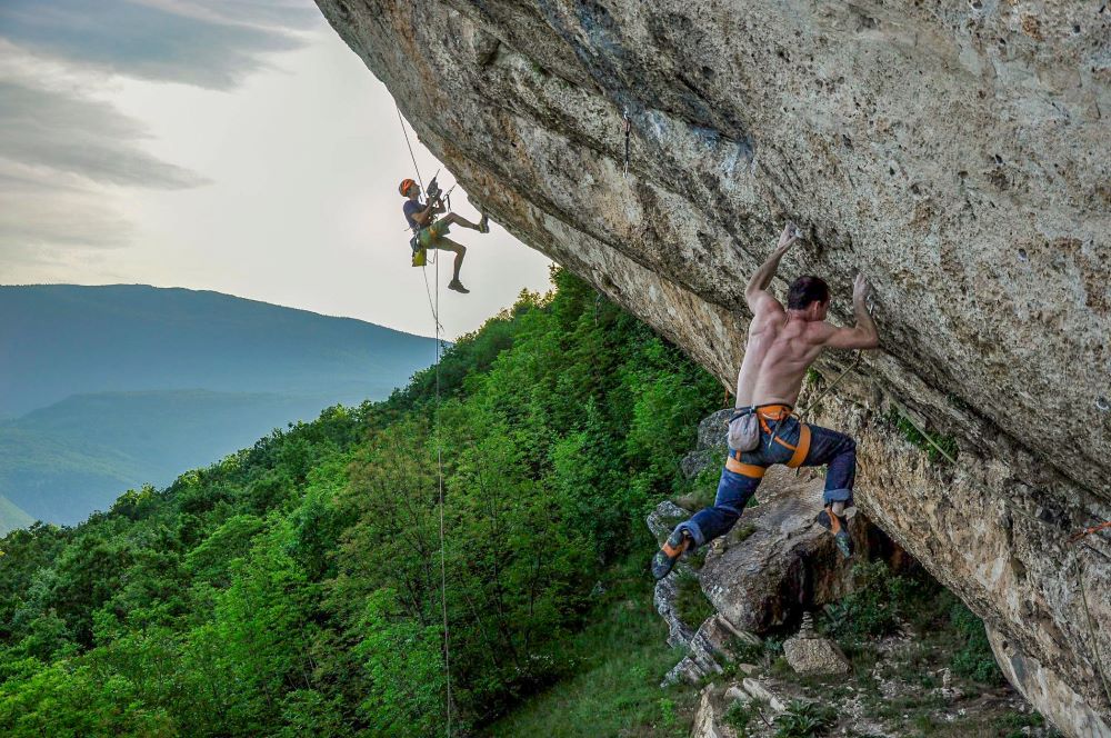 Sport climbing in Pecka, Bosnia and Herzegovina