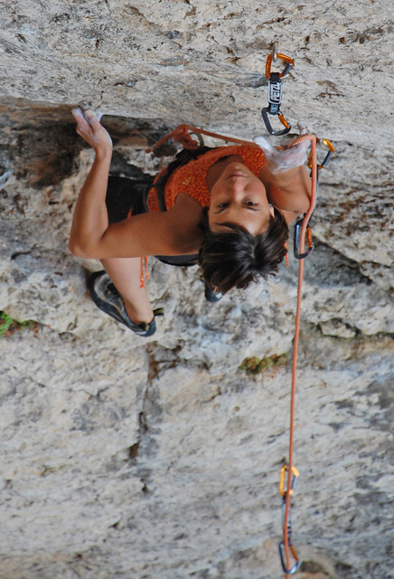 Sport climbing safely