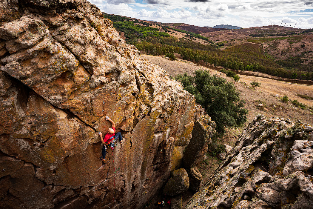 Sport climbing in Sicily