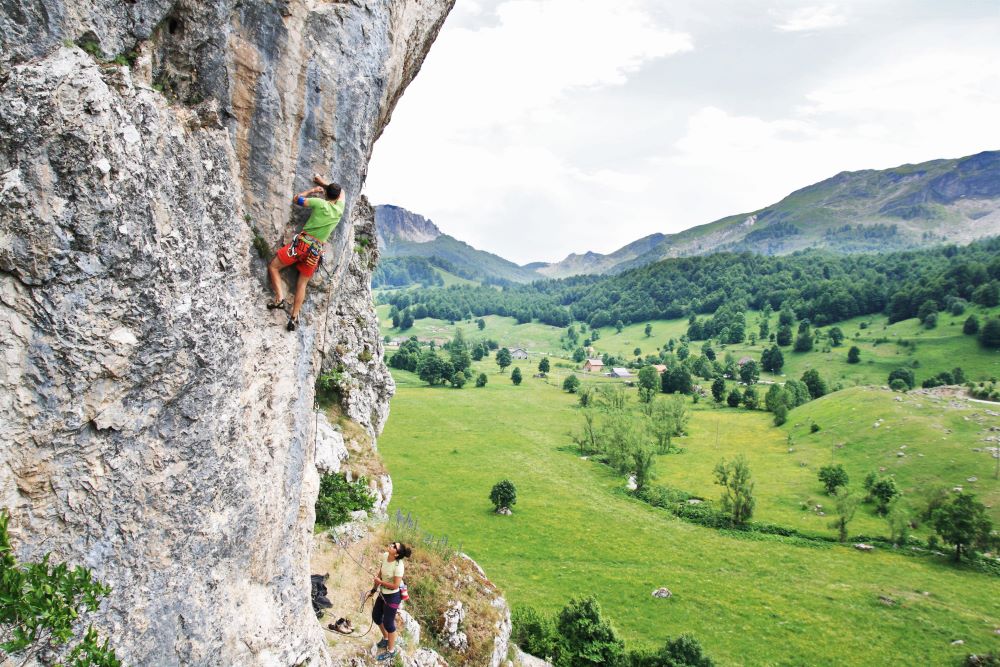 Rock climbing in Bosnia and Herzegovina