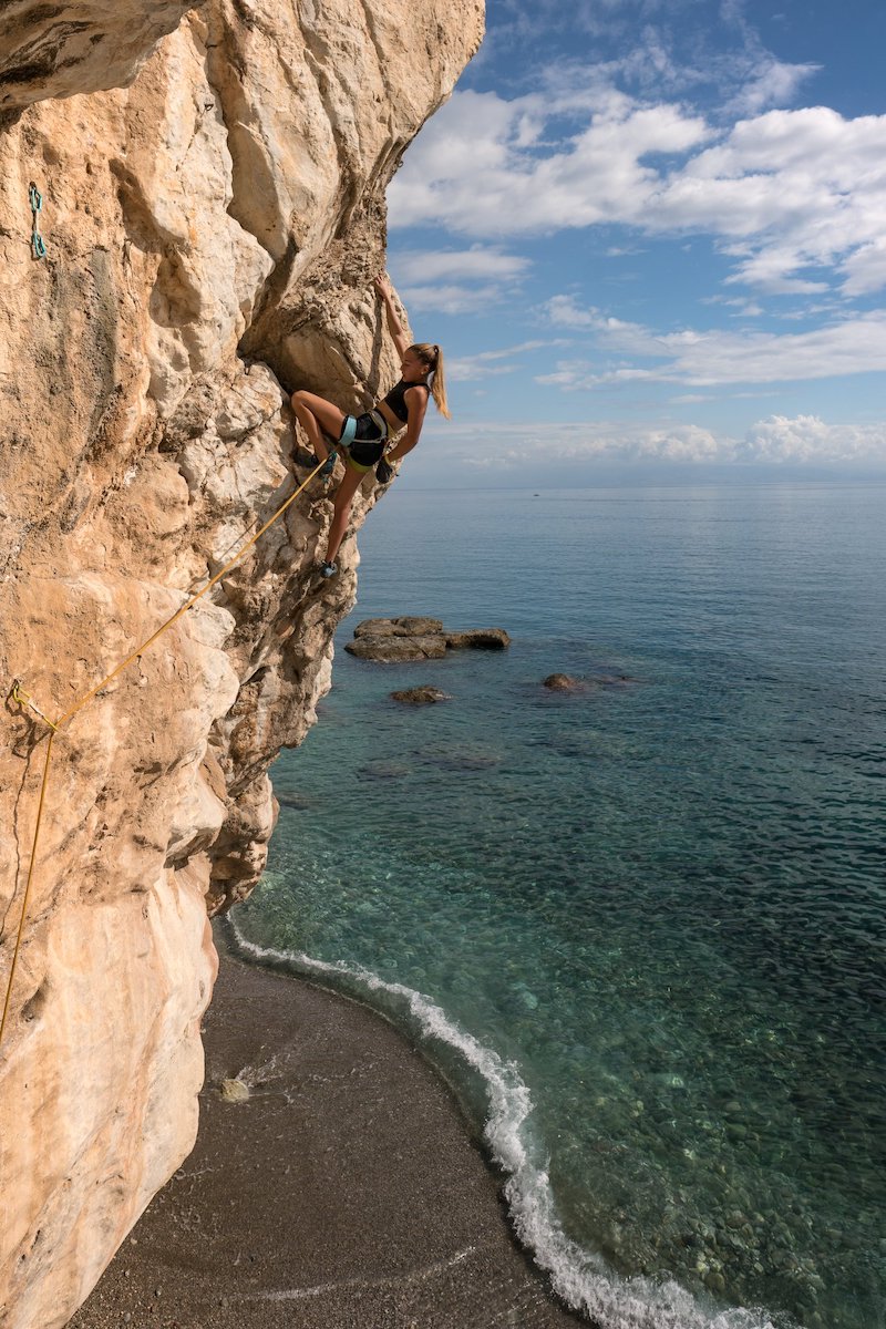 Sport climbing in Southern Sicily