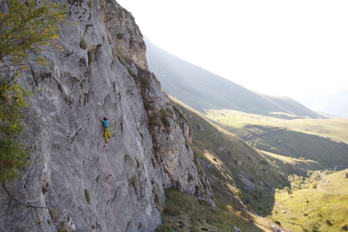 Sport climbing in Armenia