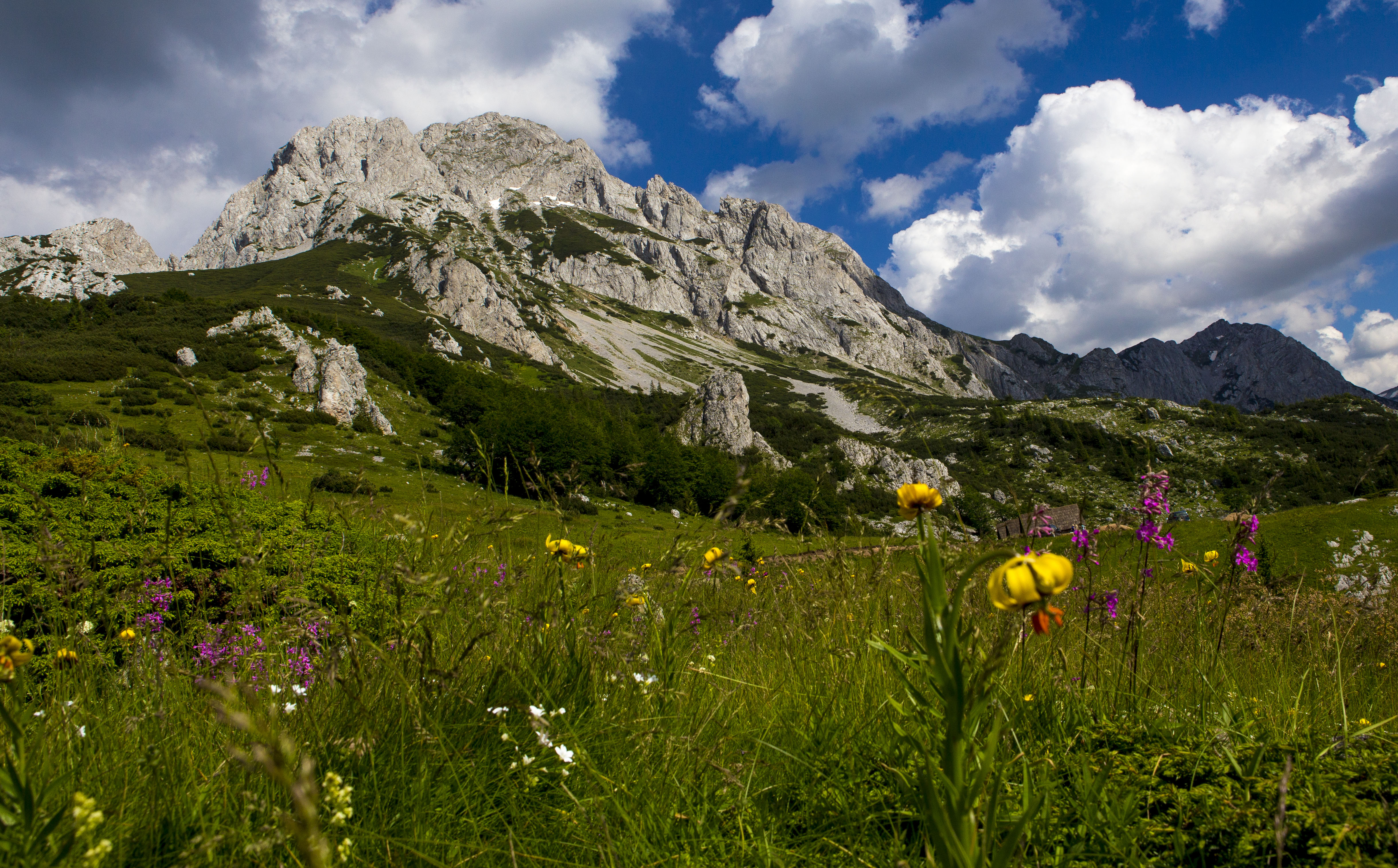foto delle montagne in Bosnia ed Erzegovina