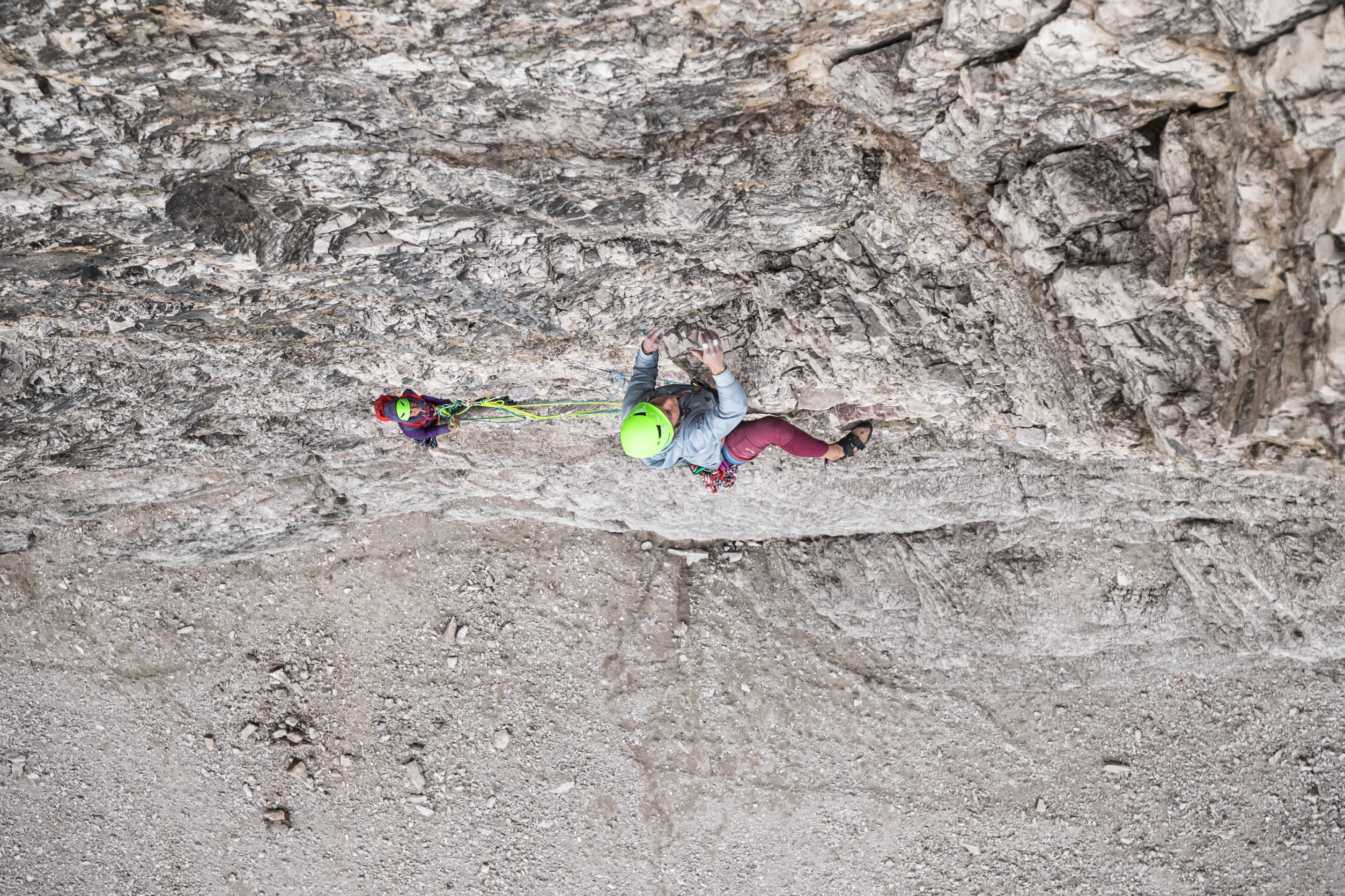 Eline Le Menestrel sport climbing