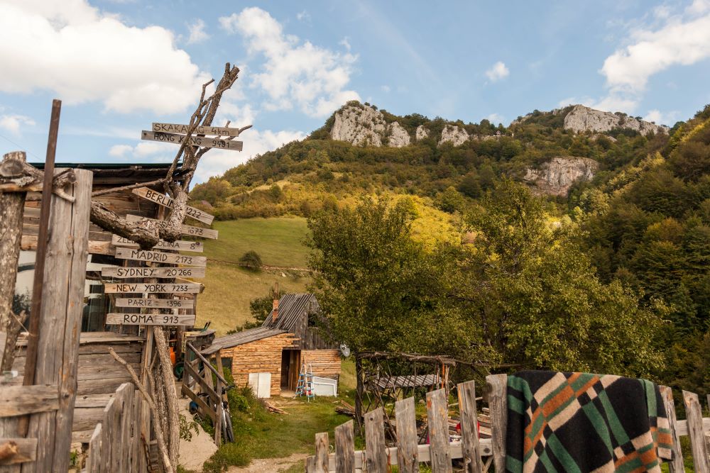The Bukovik climbing area, Bosnia and Herzegovina