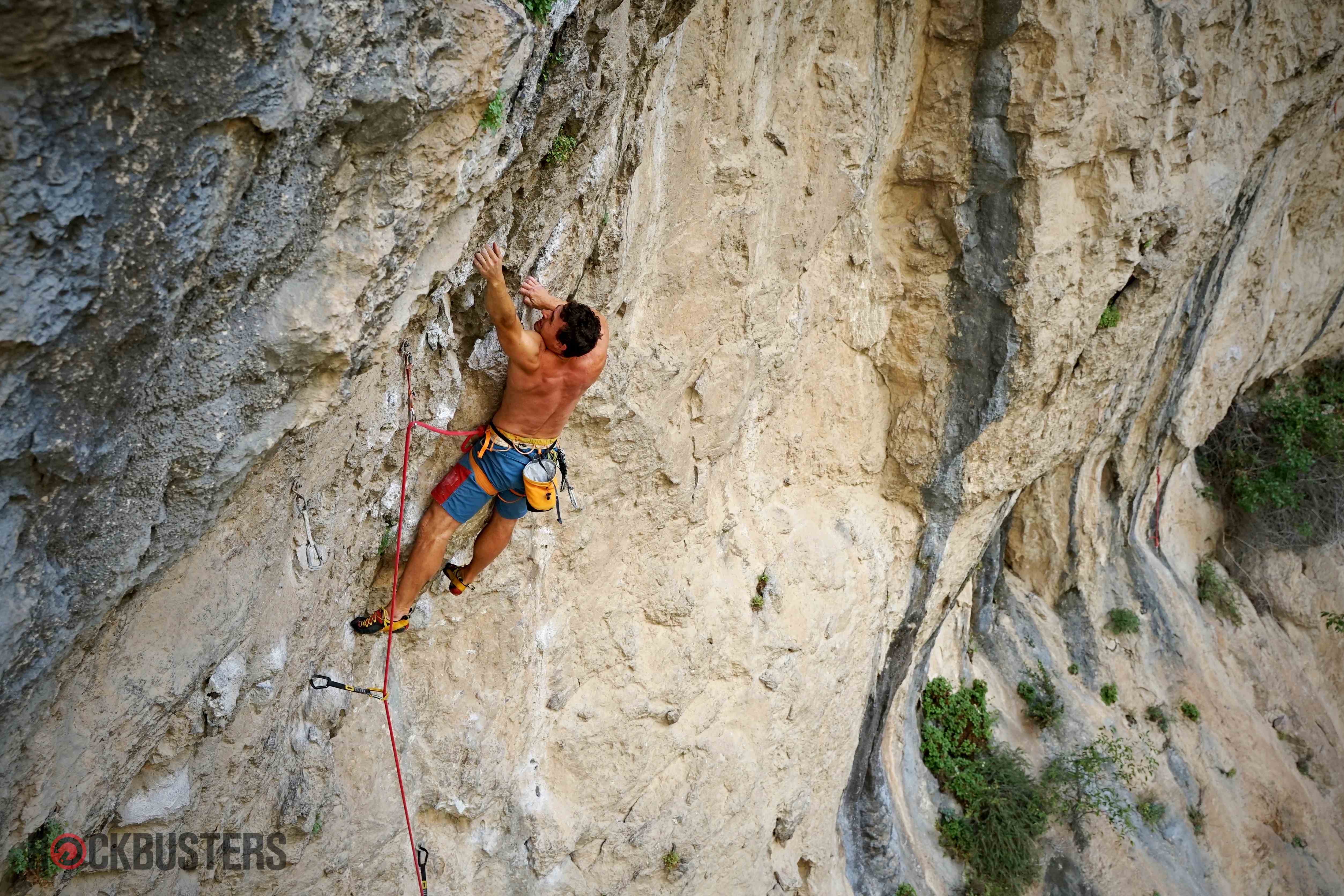 sport climbing in Oliana